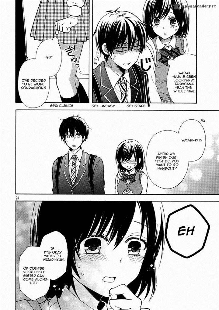Watari Kun No Xx Ga Houkai Sunzen 12 24