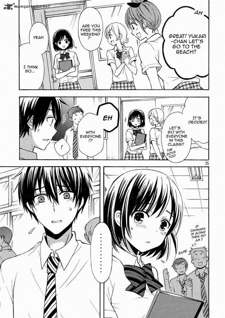 Watari Kun No Xx Ga Houkai Sunzen 12 34