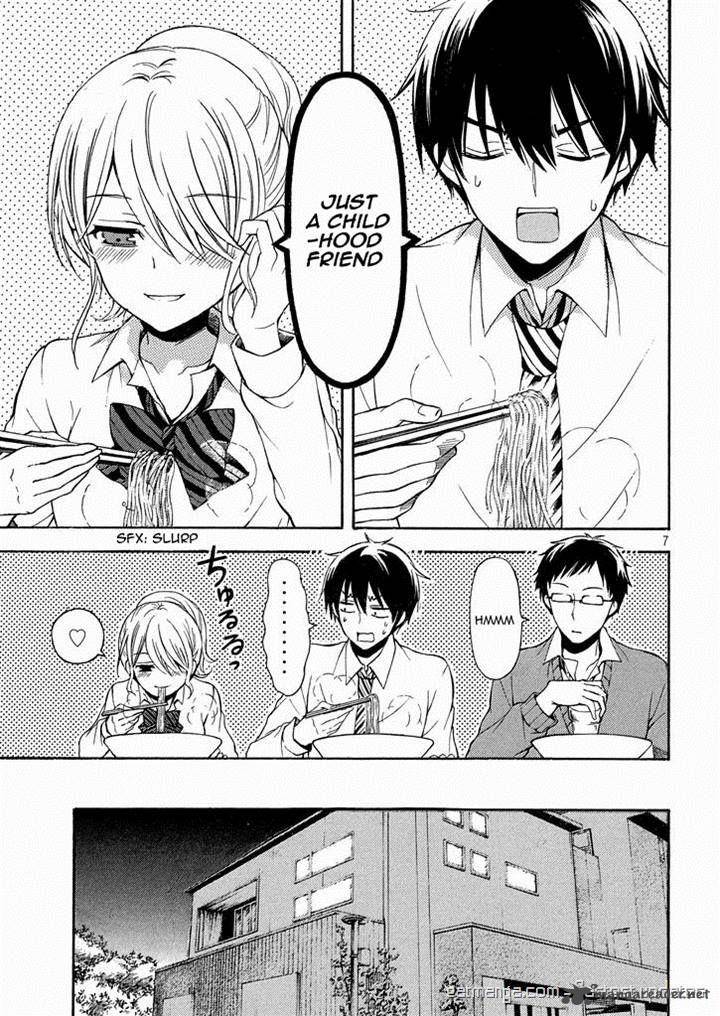 Watari Kun No Xx Ga Houkai Sunzen 12 7