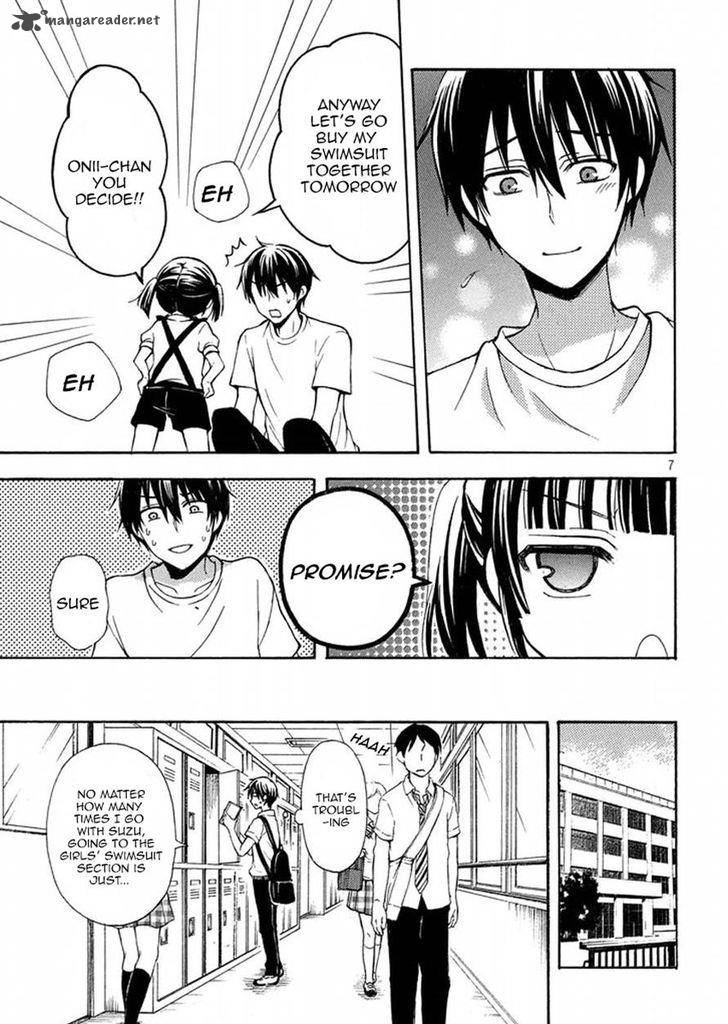 Watari Kun No Xx Ga Houkai Sunzen 13 6