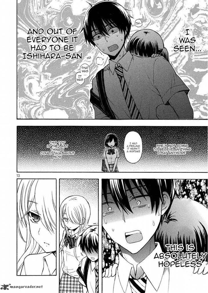 Watari Kun No Xx Ga Houkai Sunzen 14 12