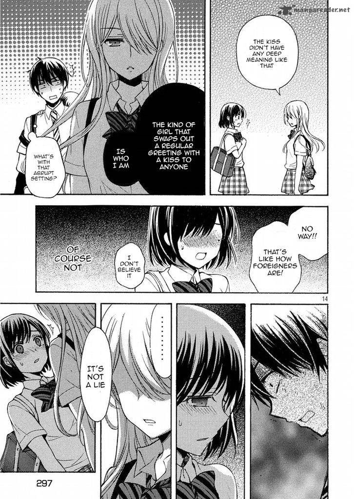 Watari Kun No Xx Ga Houkai Sunzen 14 13