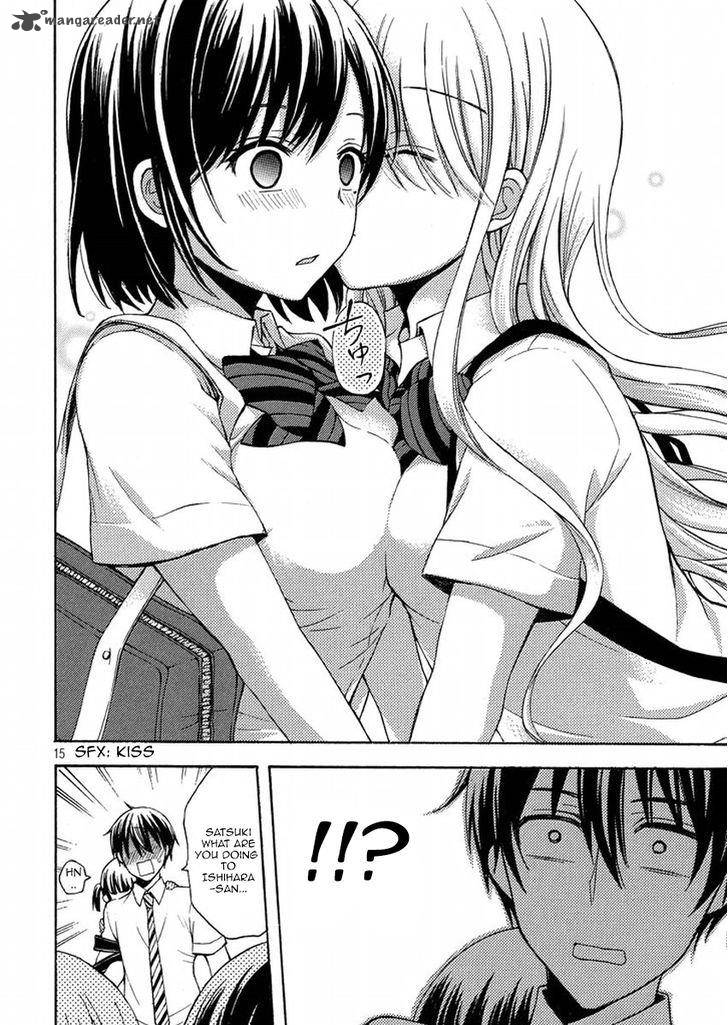 Watari Kun No Xx Ga Houkai Sunzen 14 14