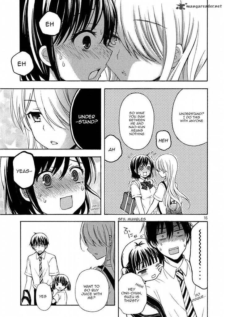 Watari Kun No Xx Ga Houkai Sunzen 14 15