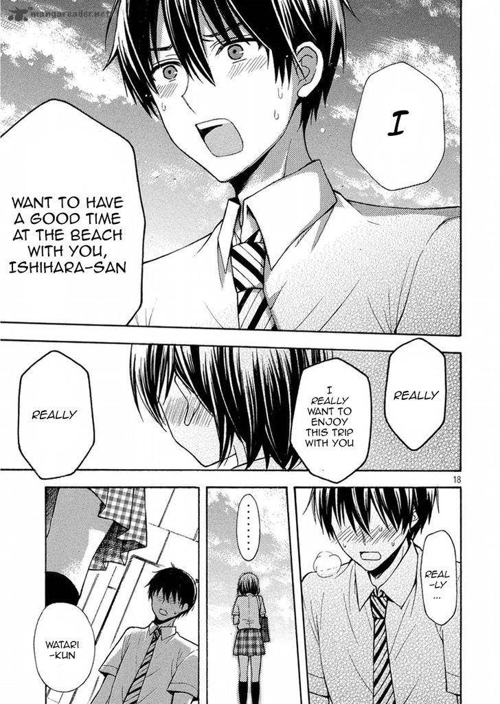 Watari Kun No Xx Ga Houkai Sunzen 14 17