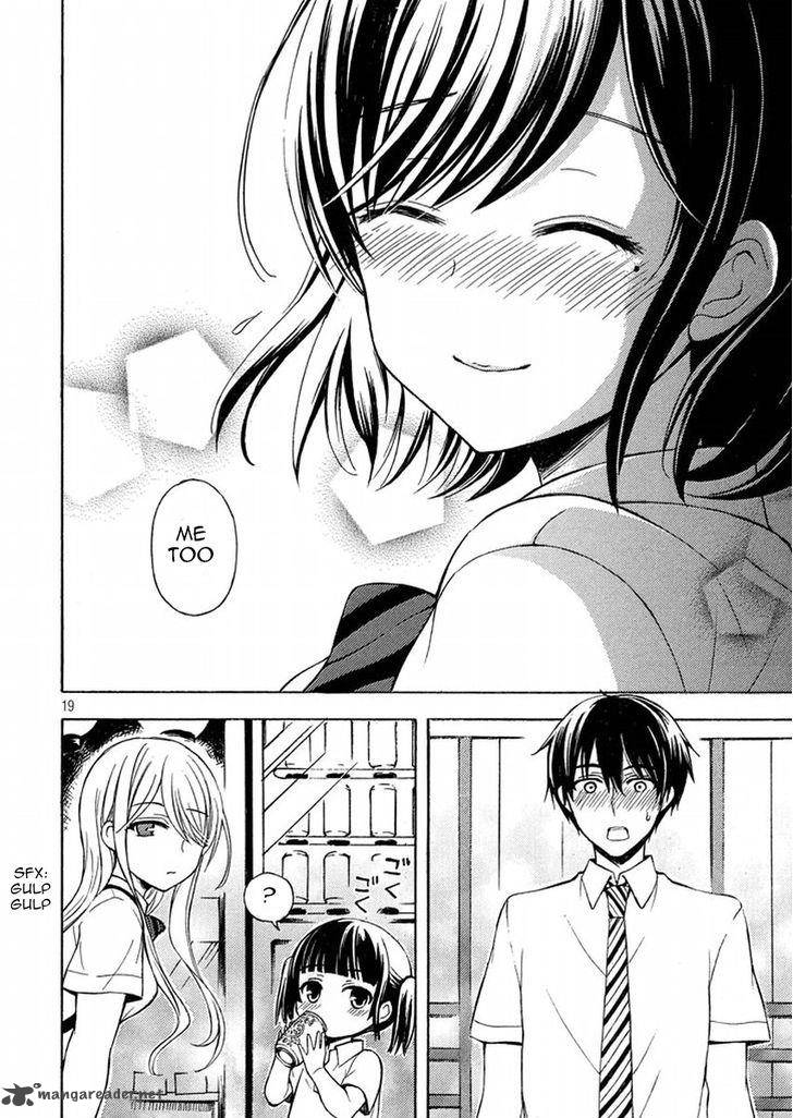 Watari Kun No Xx Ga Houkai Sunzen 14 18