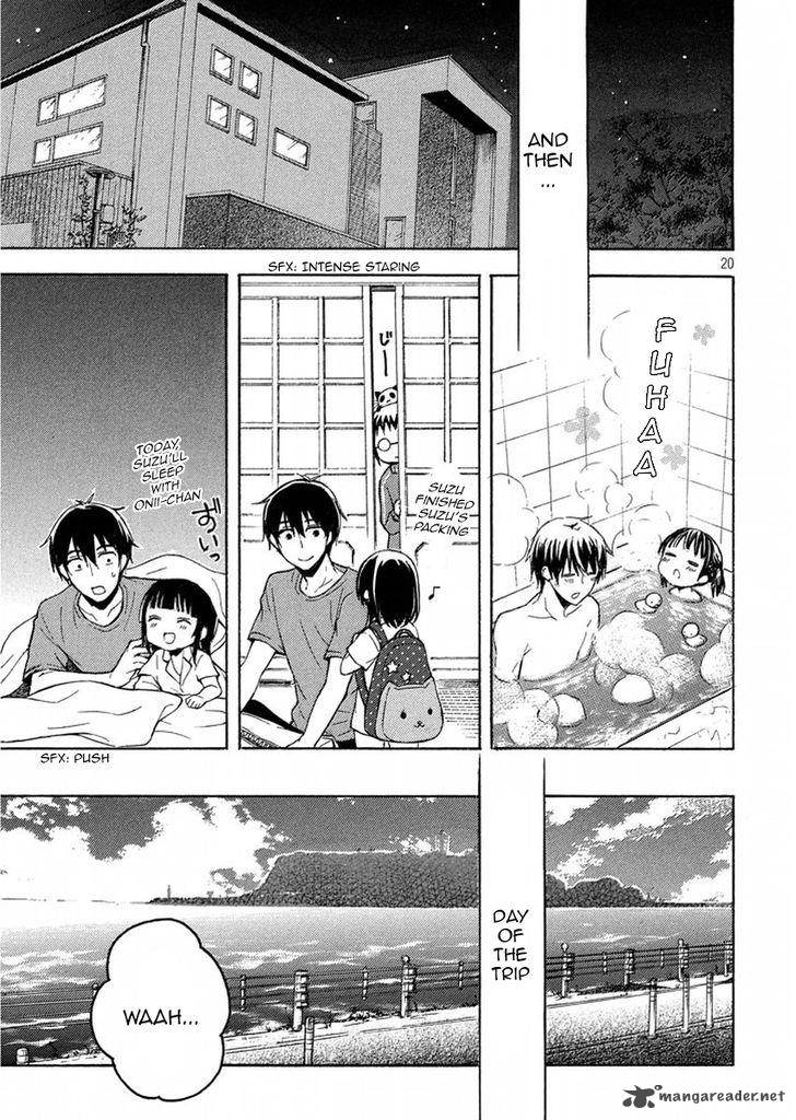 Watari Kun No Xx Ga Houkai Sunzen 14 19