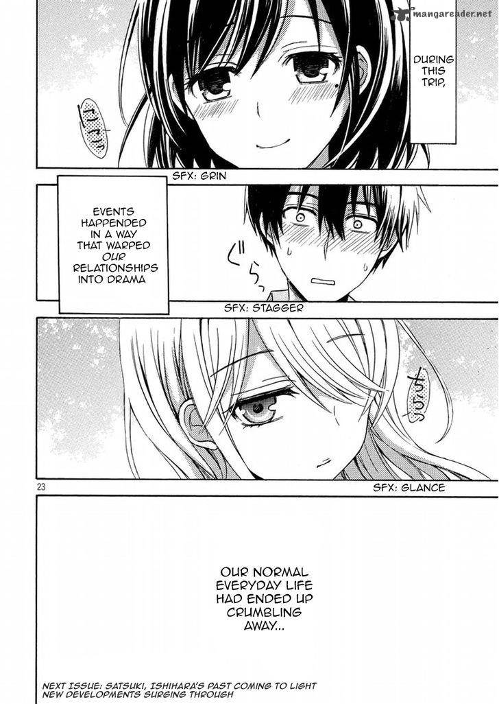 Watari Kun No Xx Ga Houkai Sunzen 14 22