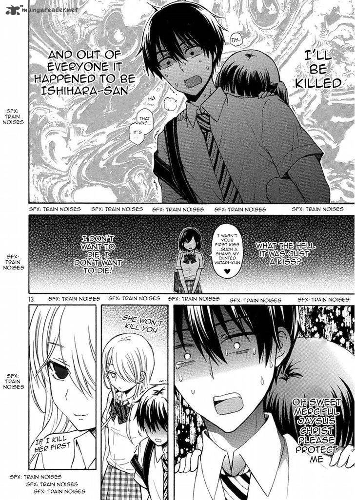 Watari Kun No Xx Ga Houkai Sunzen 14 24