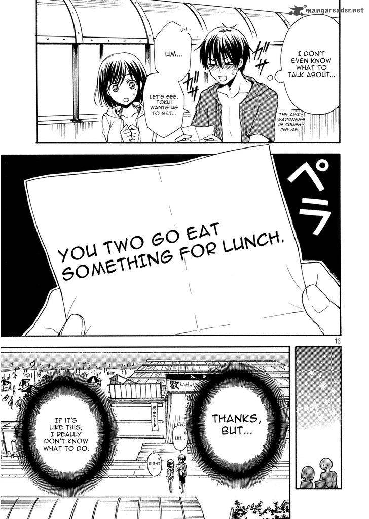Watari Kun No Xx Ga Houkai Sunzen 15 13