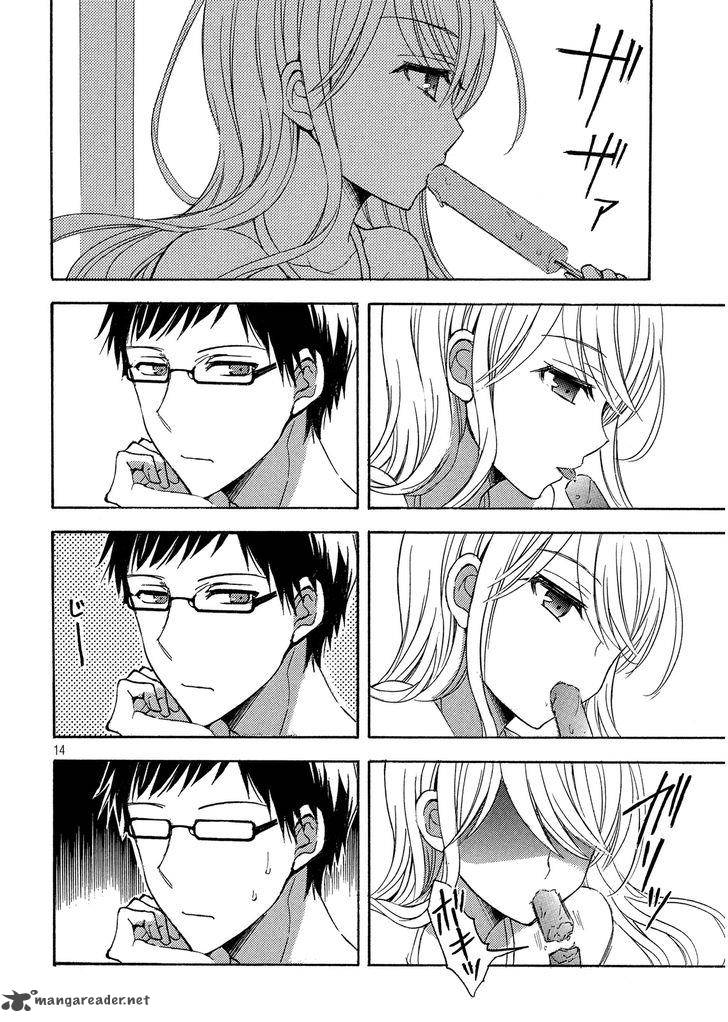 Watari Kun No Xx Ga Houkai Sunzen 15 14