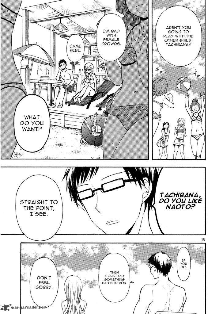 Watari Kun No Xx Ga Houkai Sunzen 15 15