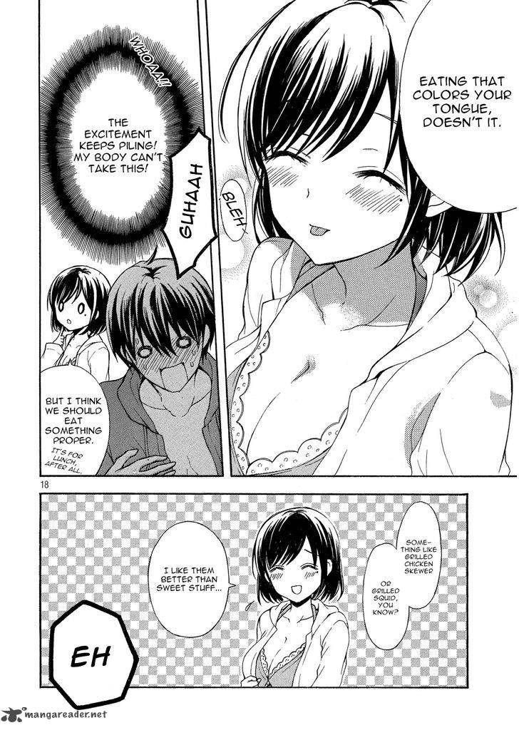Watari Kun No Xx Ga Houkai Sunzen 15 18