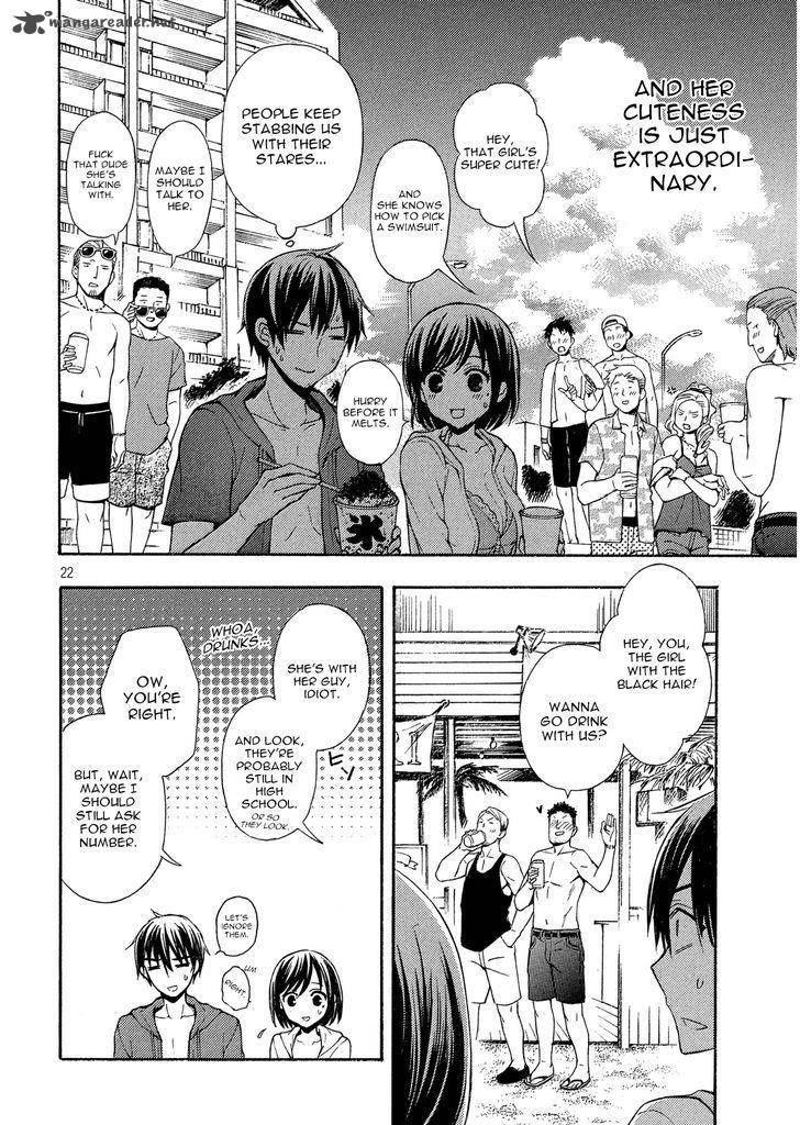 Watari Kun No Xx Ga Houkai Sunzen 15 21
