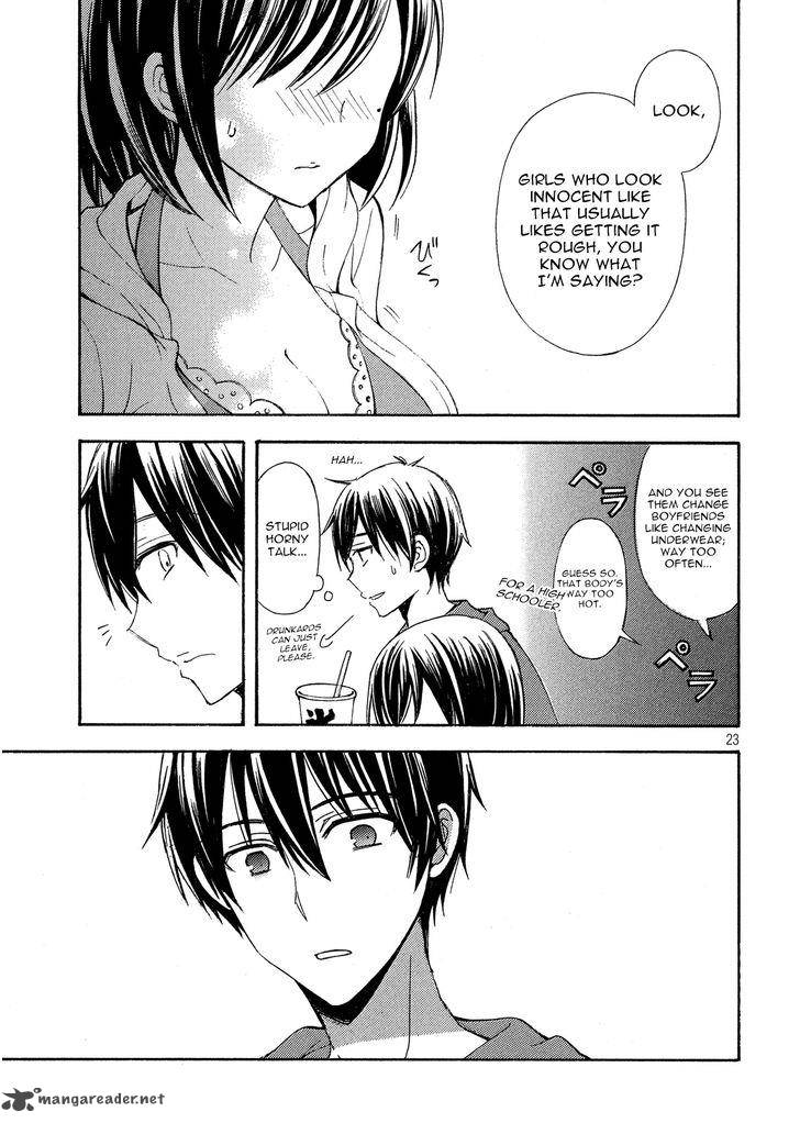 Watari Kun No Xx Ga Houkai Sunzen 15 22