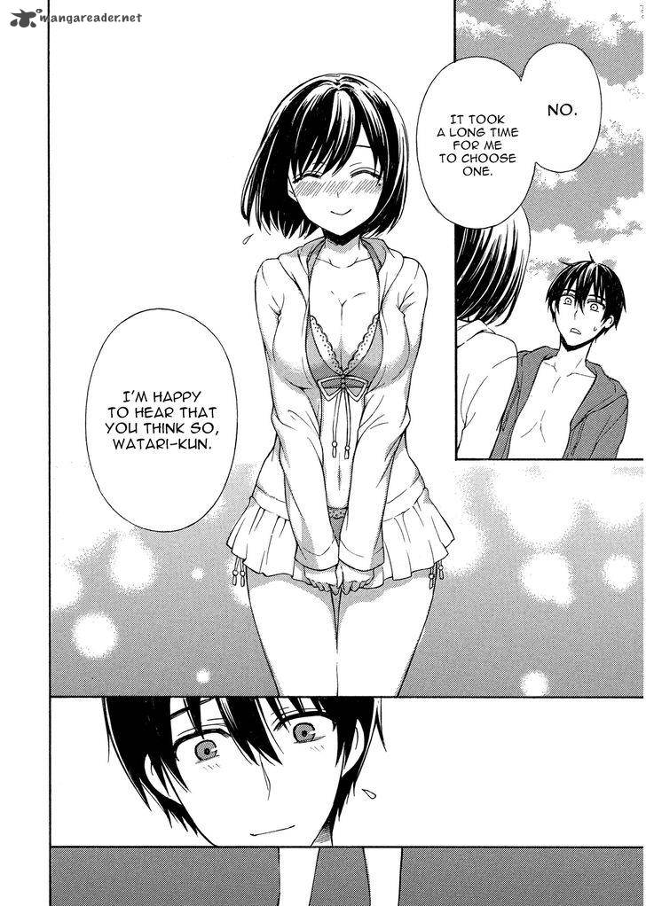 Watari Kun No Xx Ga Houkai Sunzen 15 27