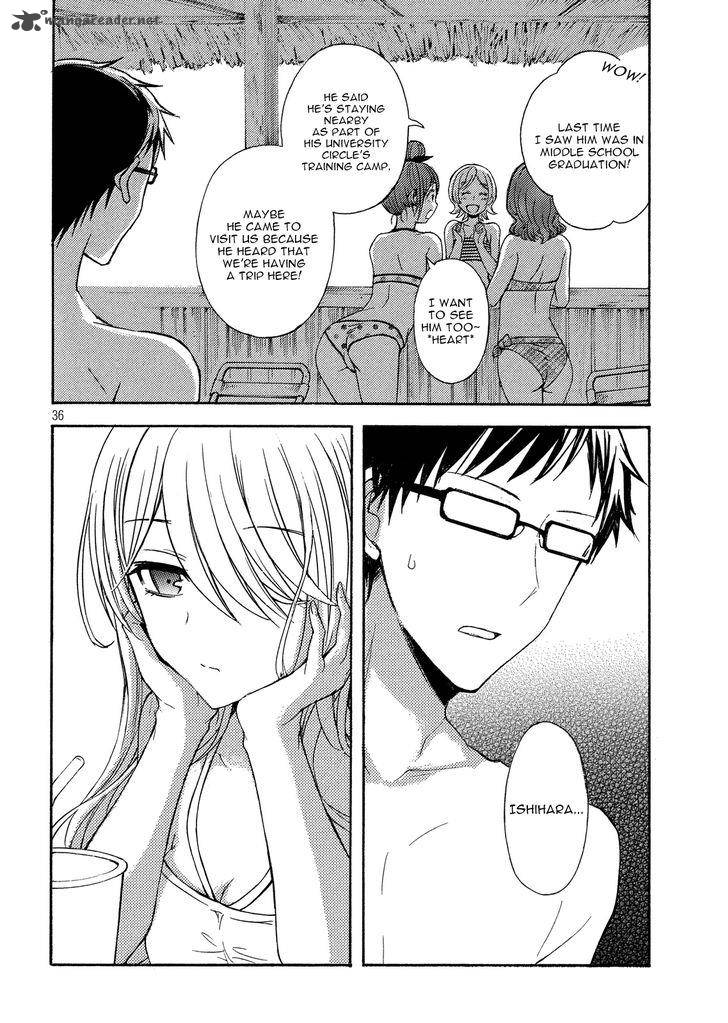 Watari Kun No Xx Ga Houkai Sunzen 15 34
