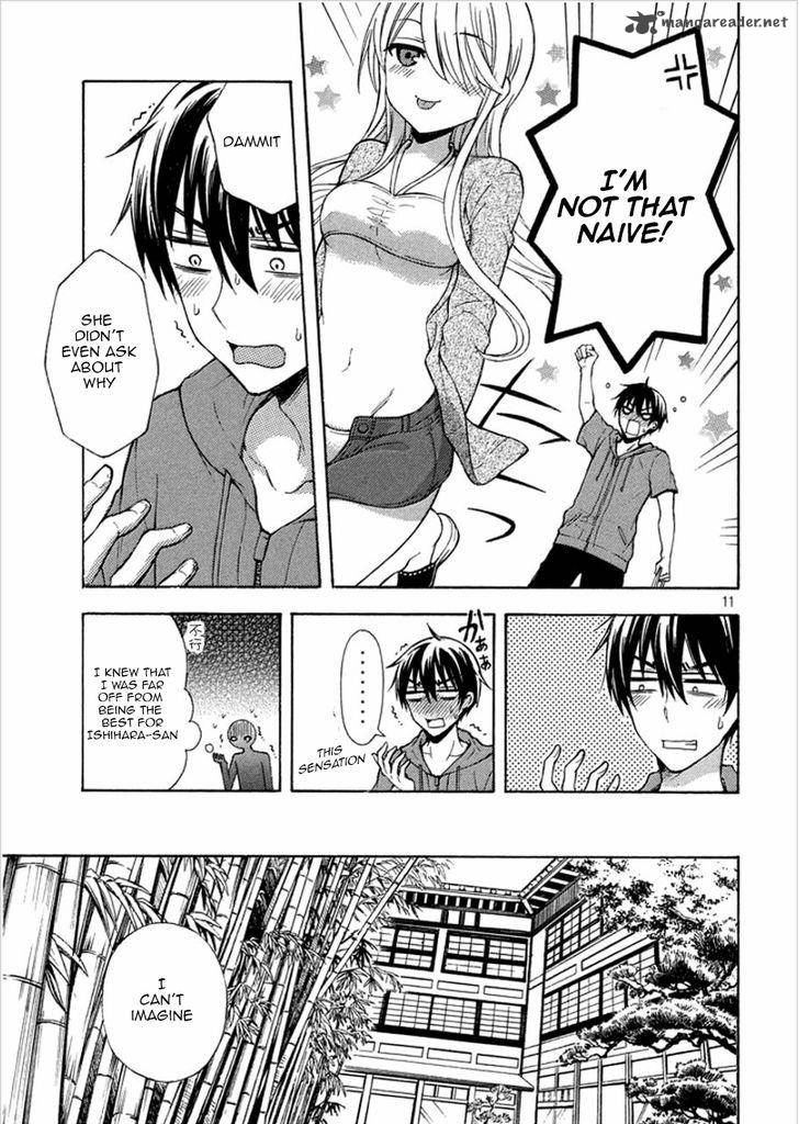 Watari Kun No Xx Ga Houkai Sunzen 16 11