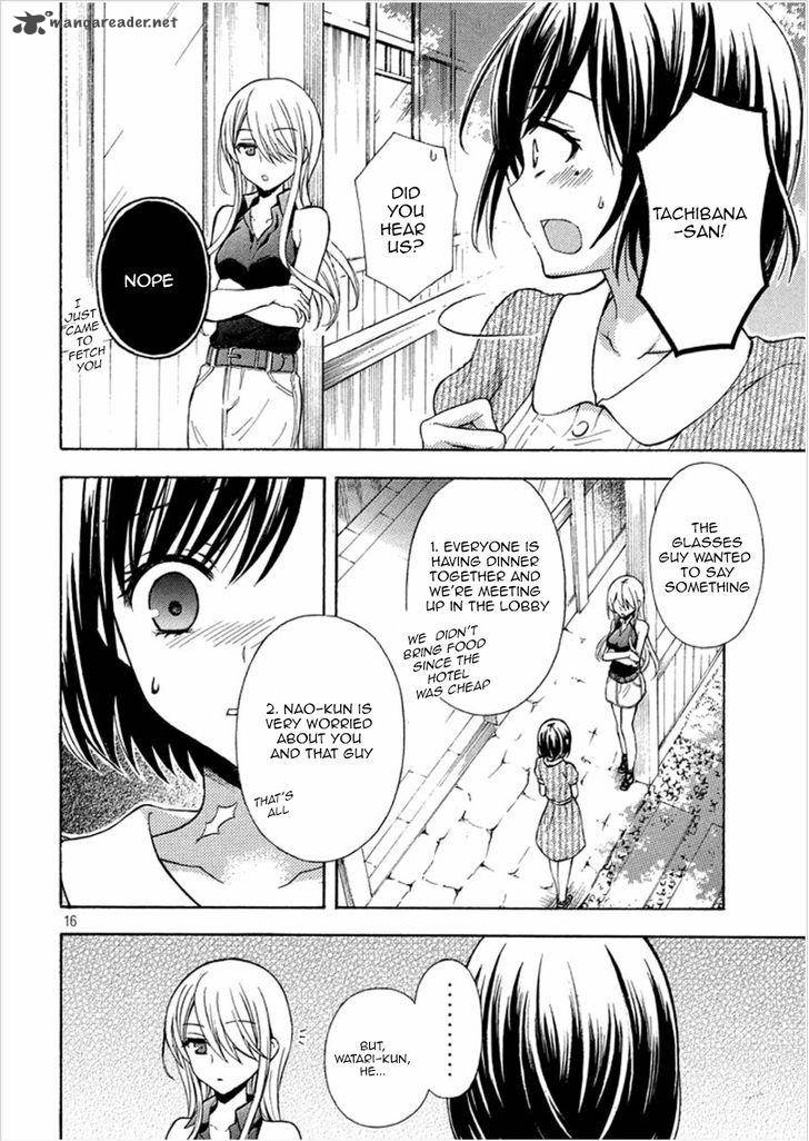 Watari Kun No Xx Ga Houkai Sunzen 16 17