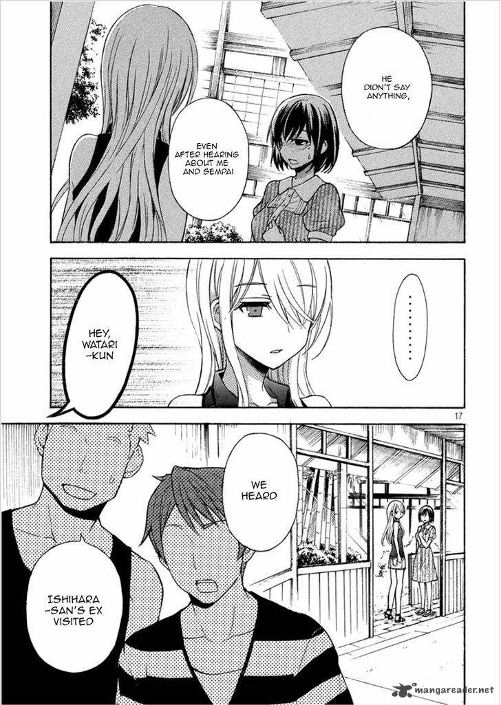Watari Kun No Xx Ga Houkai Sunzen 16 18