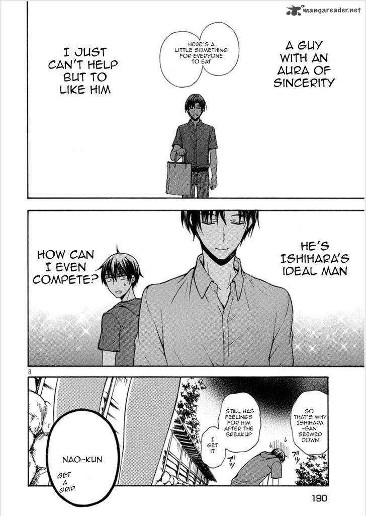 Watari Kun No Xx Ga Houkai Sunzen 16 8