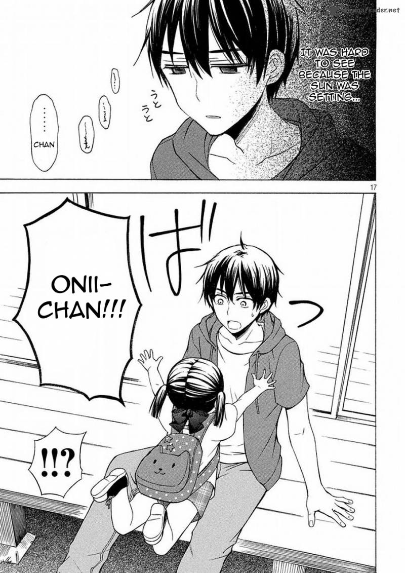 Watari Kun No Xx Ga Houkai Sunzen 18 18