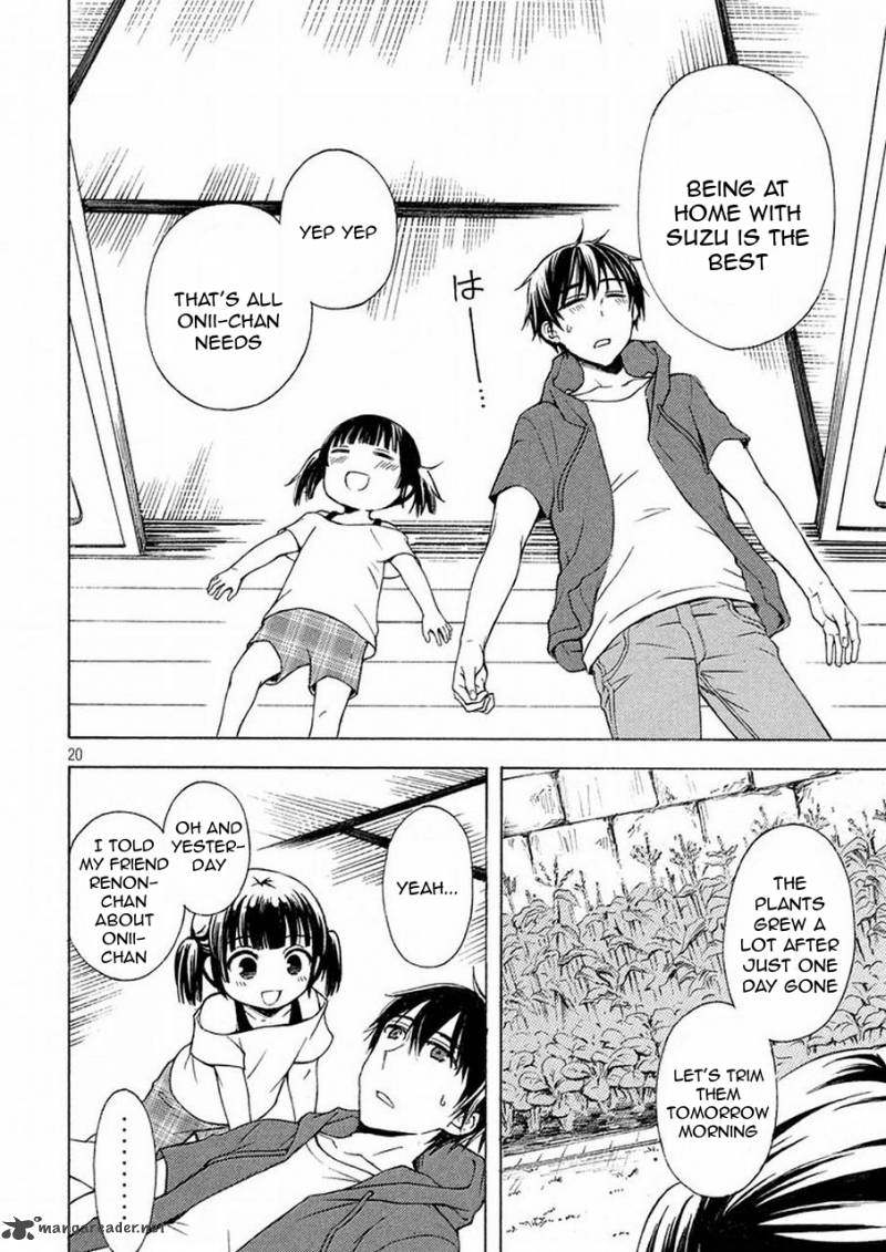 Watari Kun No Xx Ga Houkai Sunzen 18 21