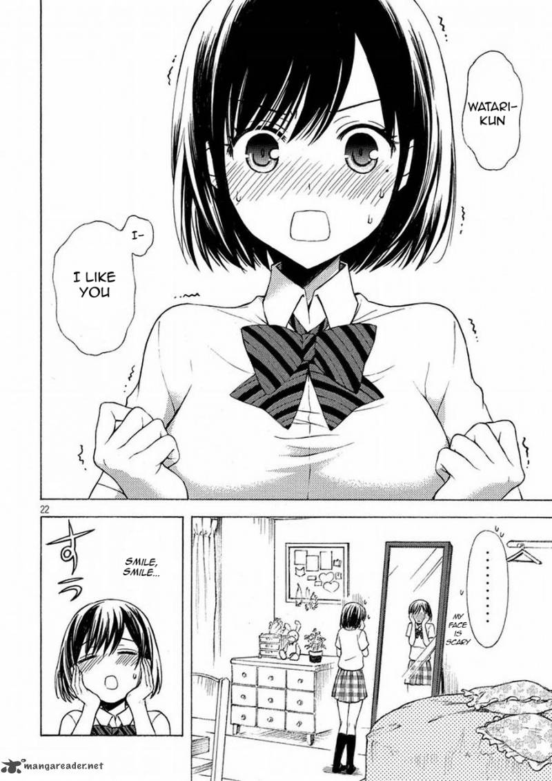 Watari Kun No Xx Ga Houkai Sunzen 18 23