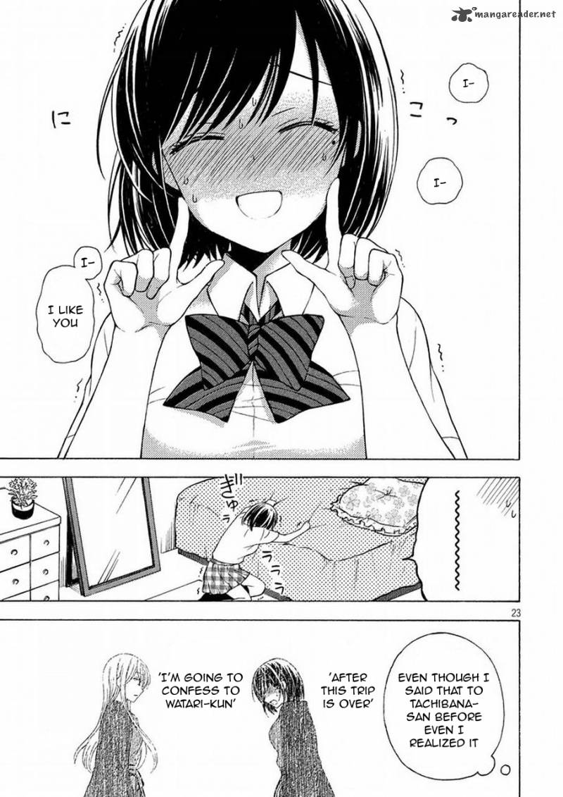 Watari Kun No Xx Ga Houkai Sunzen 18 24