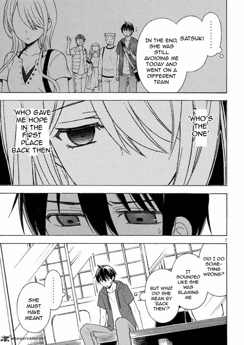Watari Kun No Xx Ga Houkai Sunzen 18 8