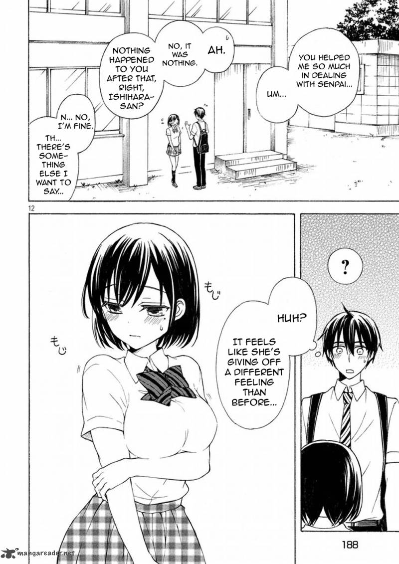 Watari Kun No Xx Ga Houkai Sunzen 19 12