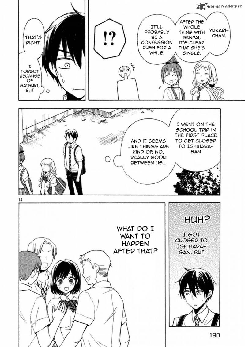 Watari Kun No Xx Ga Houkai Sunzen 19 14