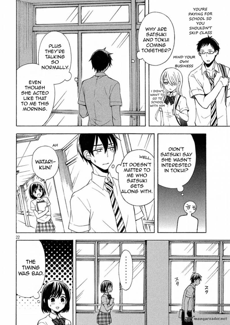 Watari Kun No Xx Ga Houkai Sunzen 19 22