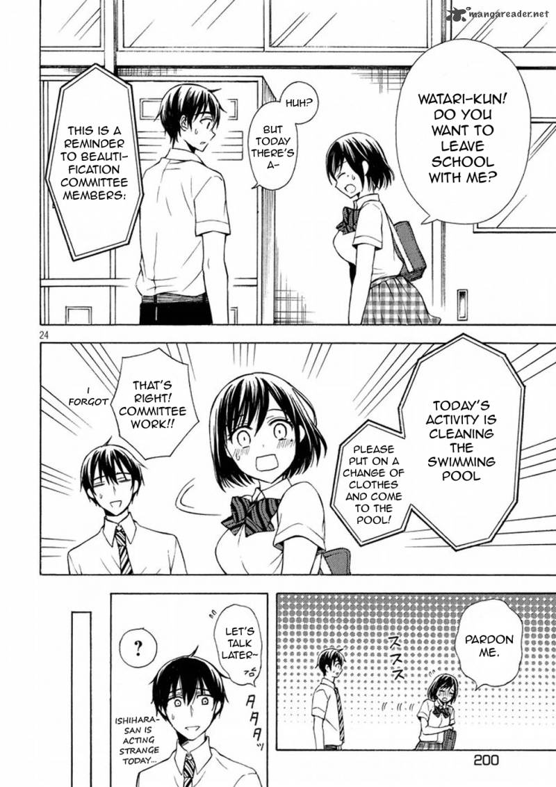 Watari Kun No Xx Ga Houkai Sunzen 19 24
