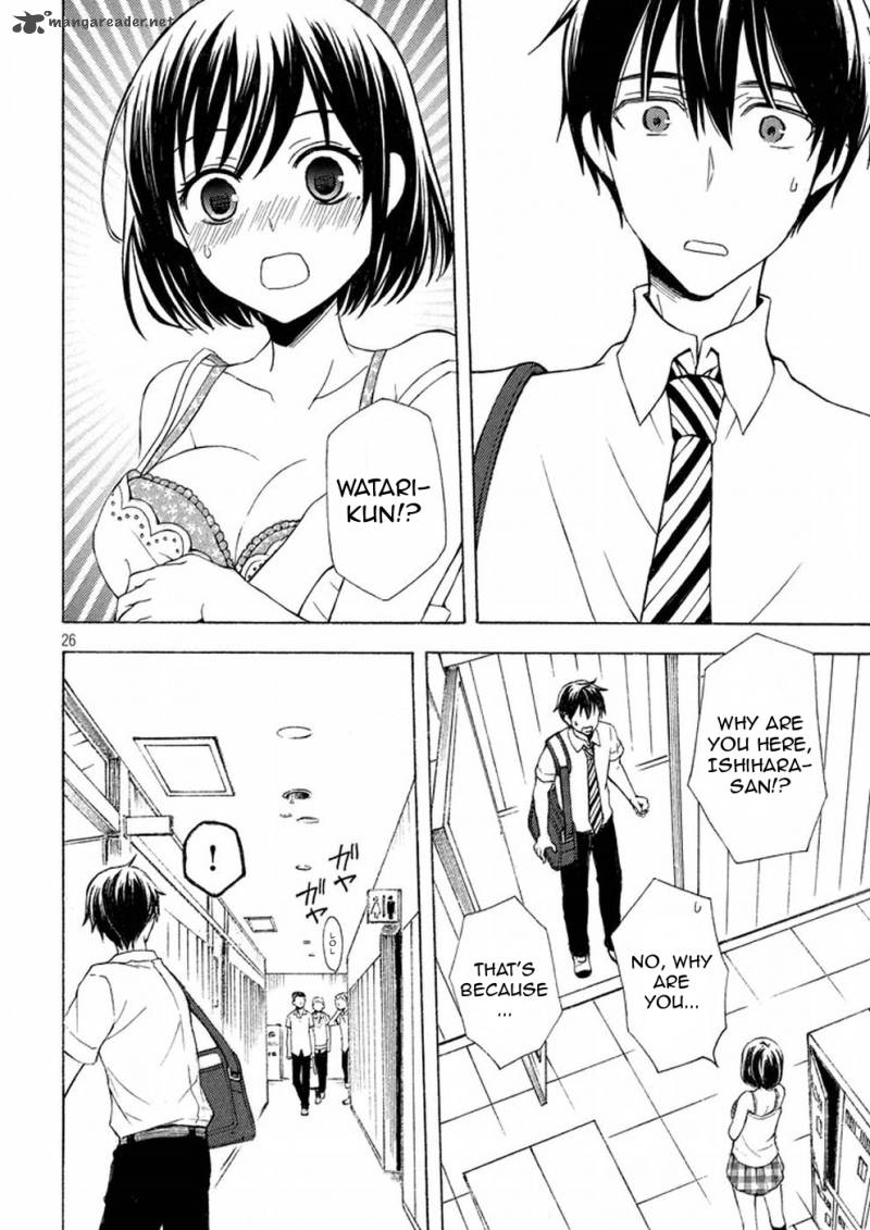 Watari Kun No Xx Ga Houkai Sunzen 19 26
