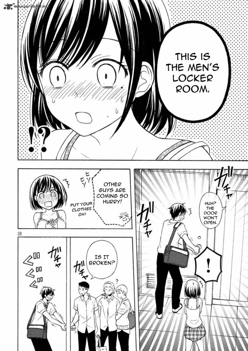 Watari Kun No Xx Ga Houkai Sunzen 19 28