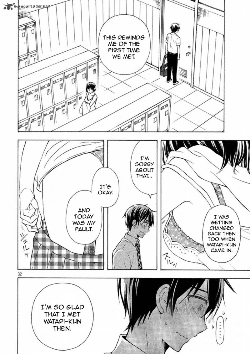 Watari Kun No Xx Ga Houkai Sunzen 19 32