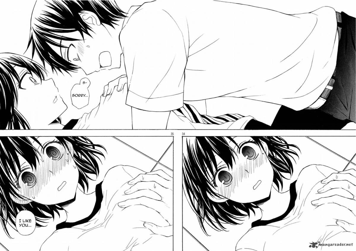 Watari Kun No Xx Ga Houkai Sunzen 19 34