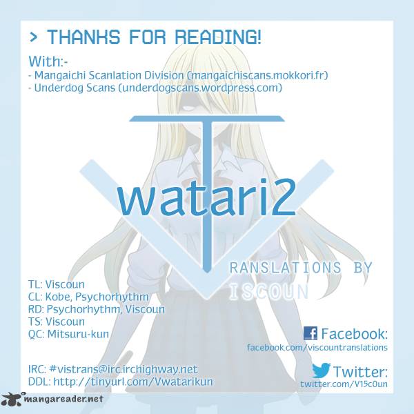 Watari Kun No Xx Ga Houkai Sunzen 2 43
