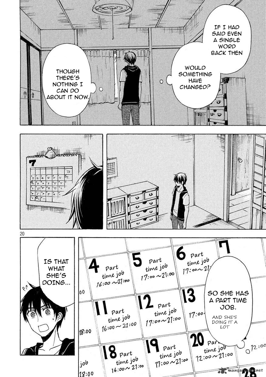 Watari Kun No Xx Ga Houkai Sunzen 20 17