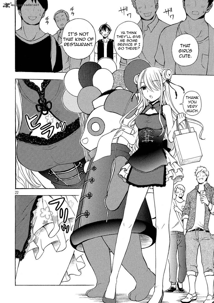 Watari Kun No Xx Ga Houkai Sunzen 20 19