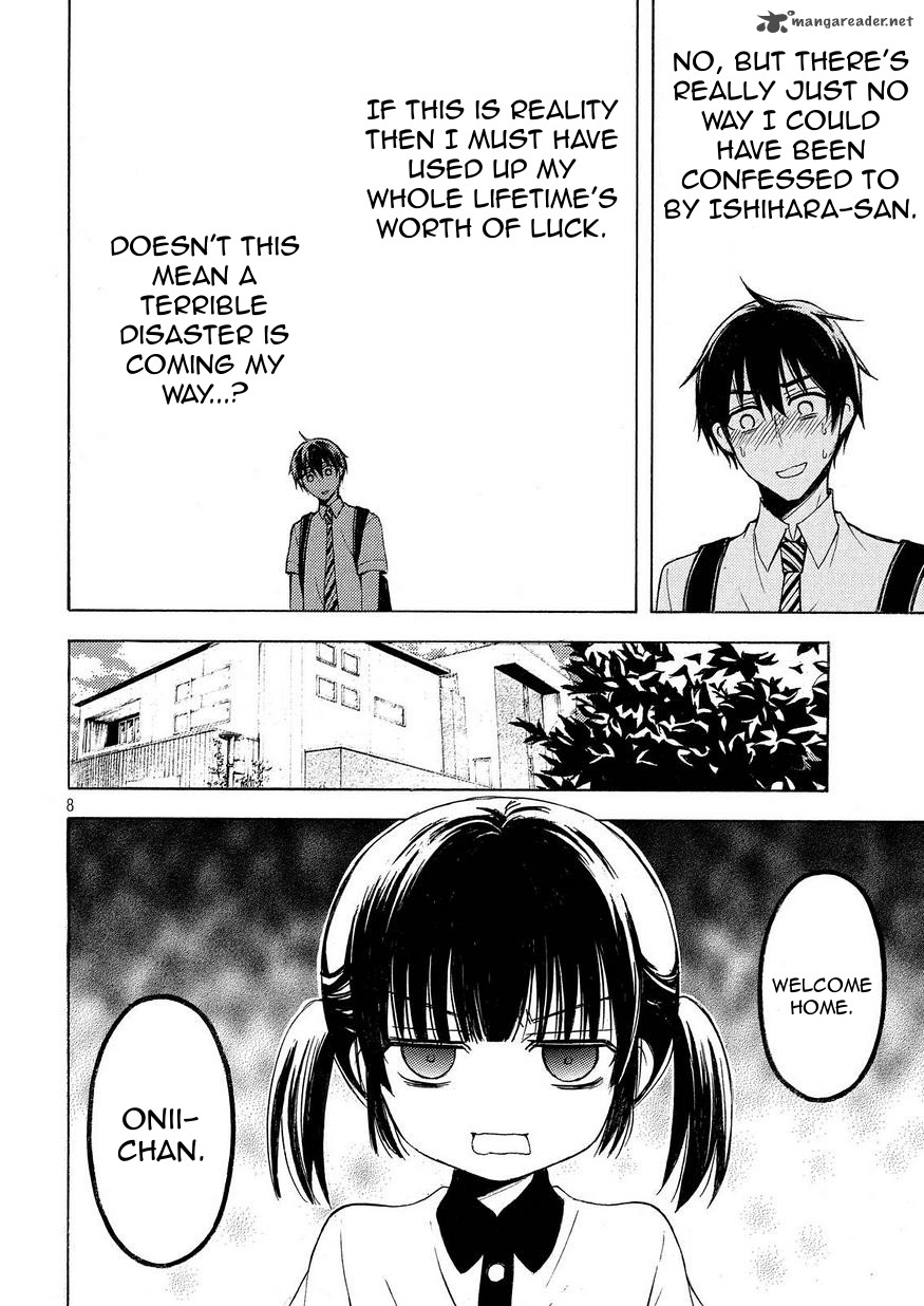 Watari Kun No Xx Ga Houkai Sunzen 20 7