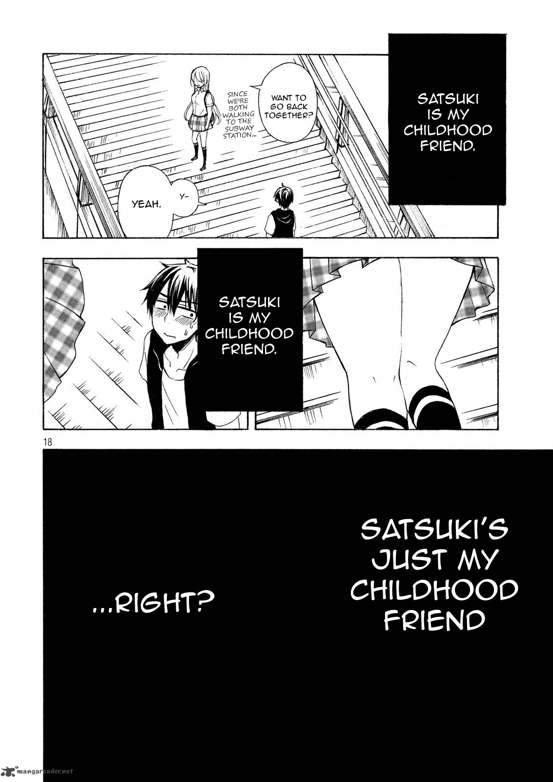 Watari Kun No Xx Ga Houkai Sunzen 21 17