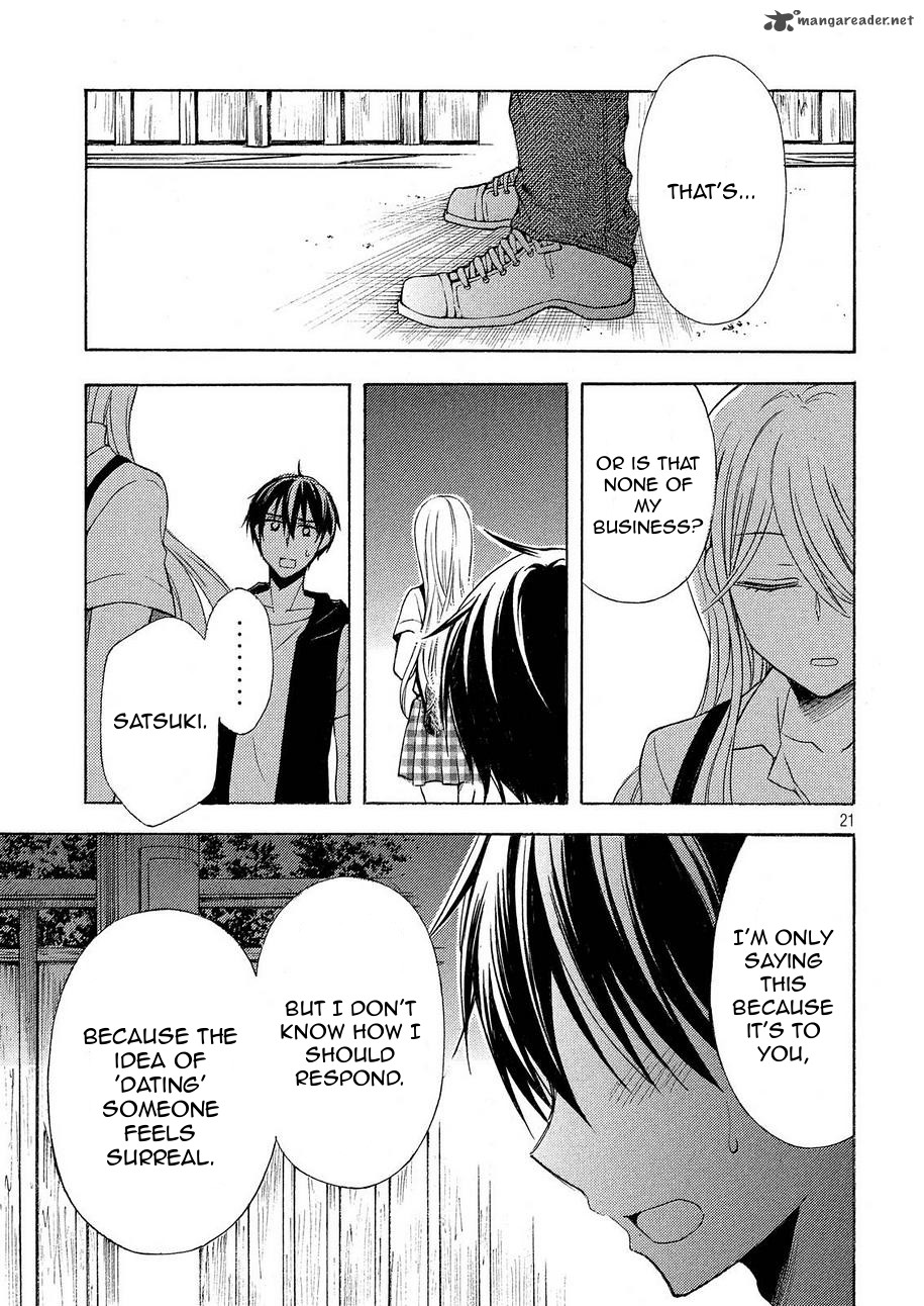 Watari Kun No Xx Ga Houkai Sunzen 21 20