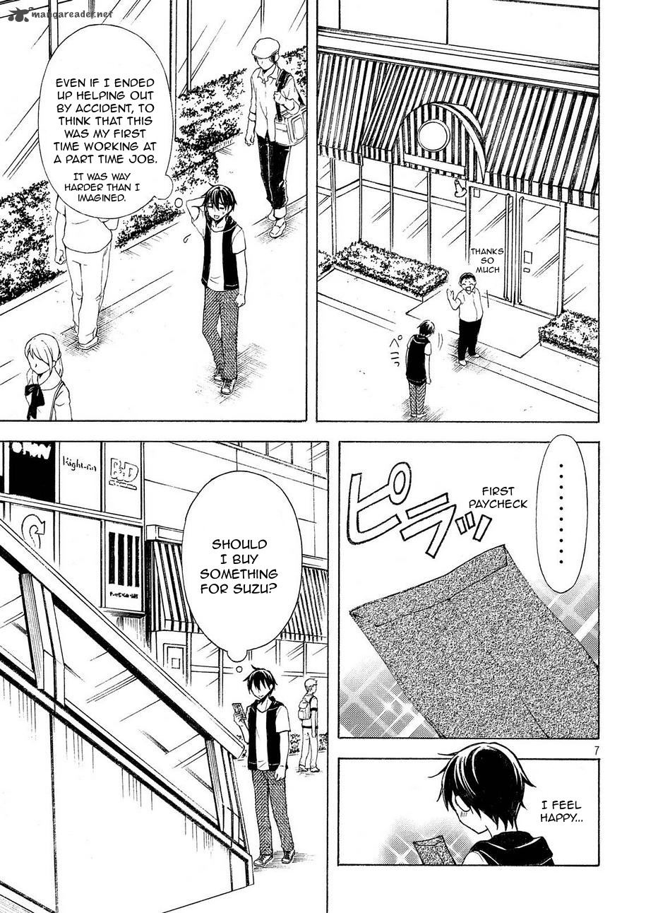 Watari Kun No Xx Ga Houkai Sunzen 21 8