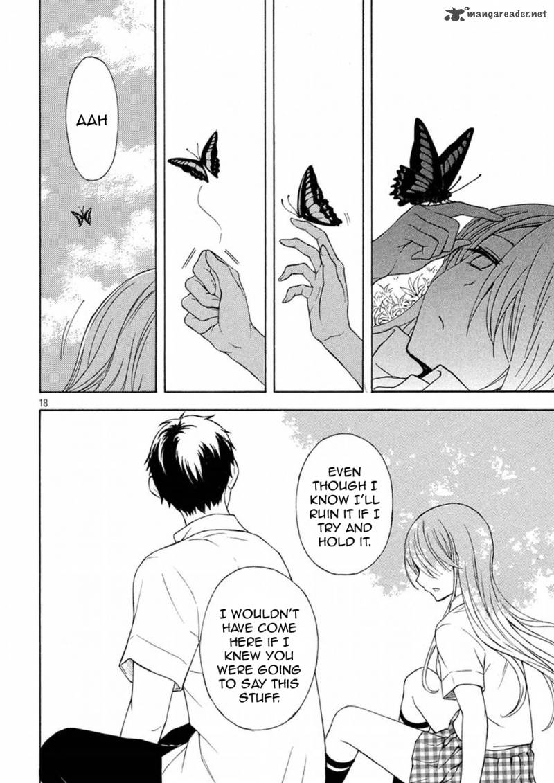 Watari Kun No Xx Ga Houkai Sunzen 22 18