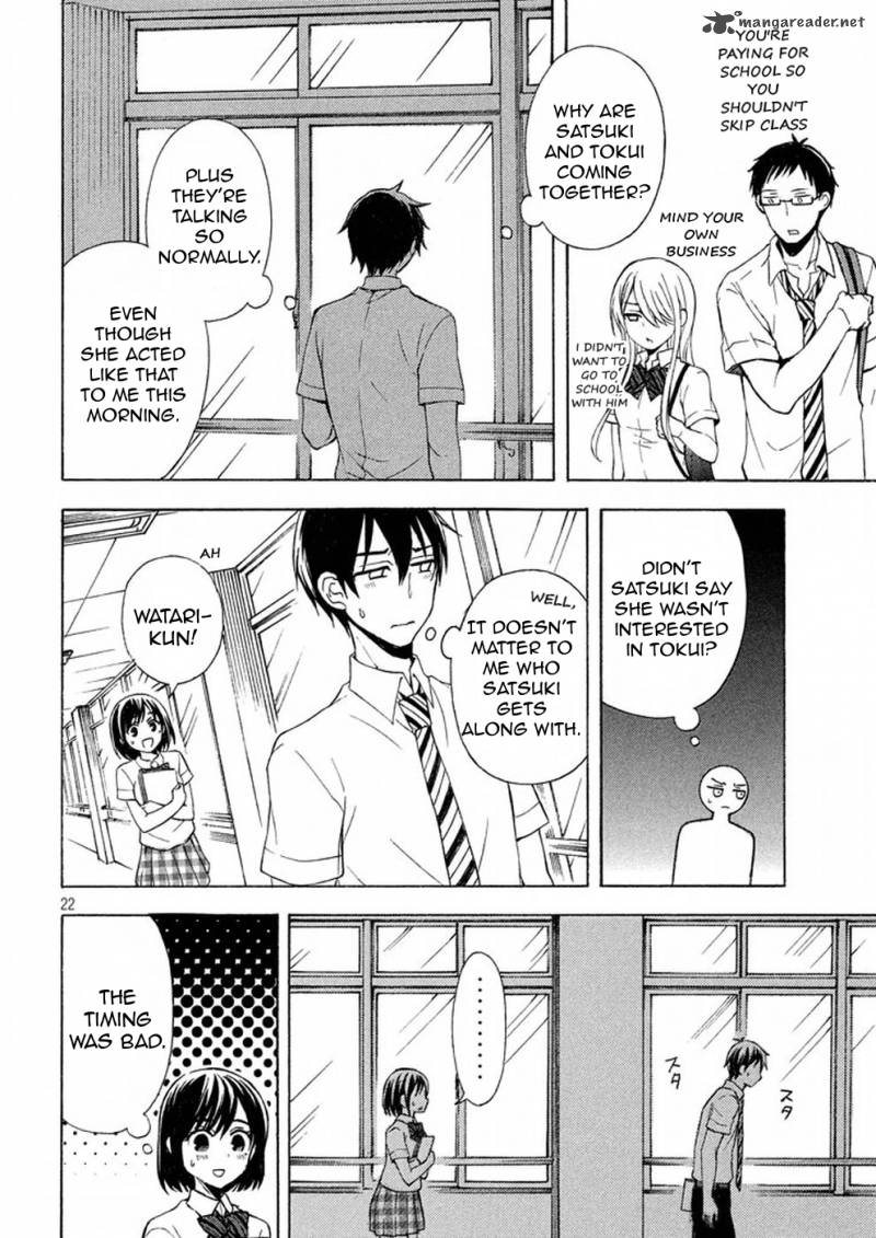 Watari Kun No Xx Ga Houkai Sunzen 22 22