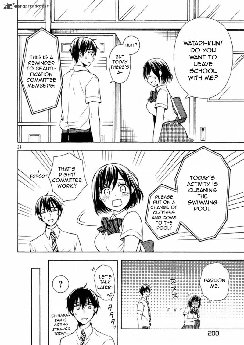 Watari Kun No Xx Ga Houkai Sunzen 22 24