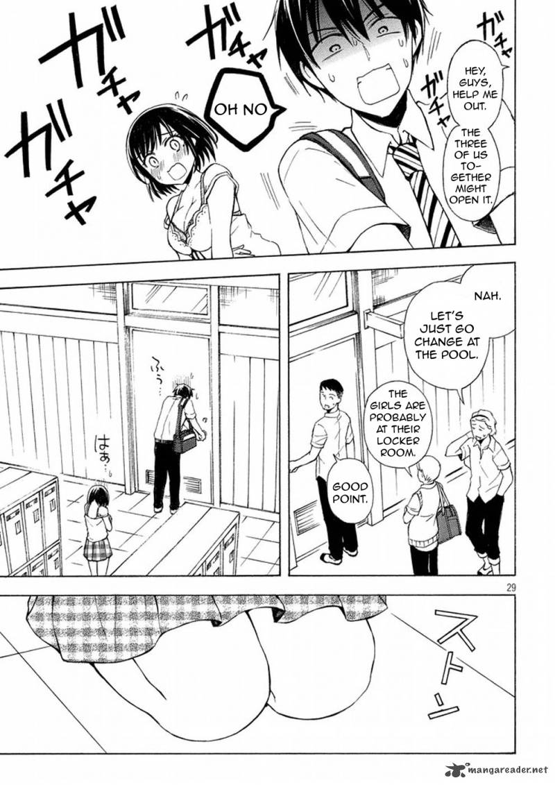Watari Kun No Xx Ga Houkai Sunzen 22 29