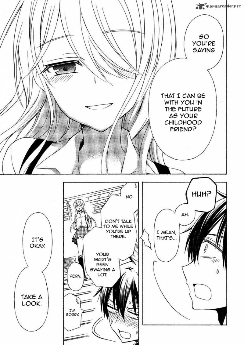 Watari Kun No Xx Ga Houkai Sunzen 23 15